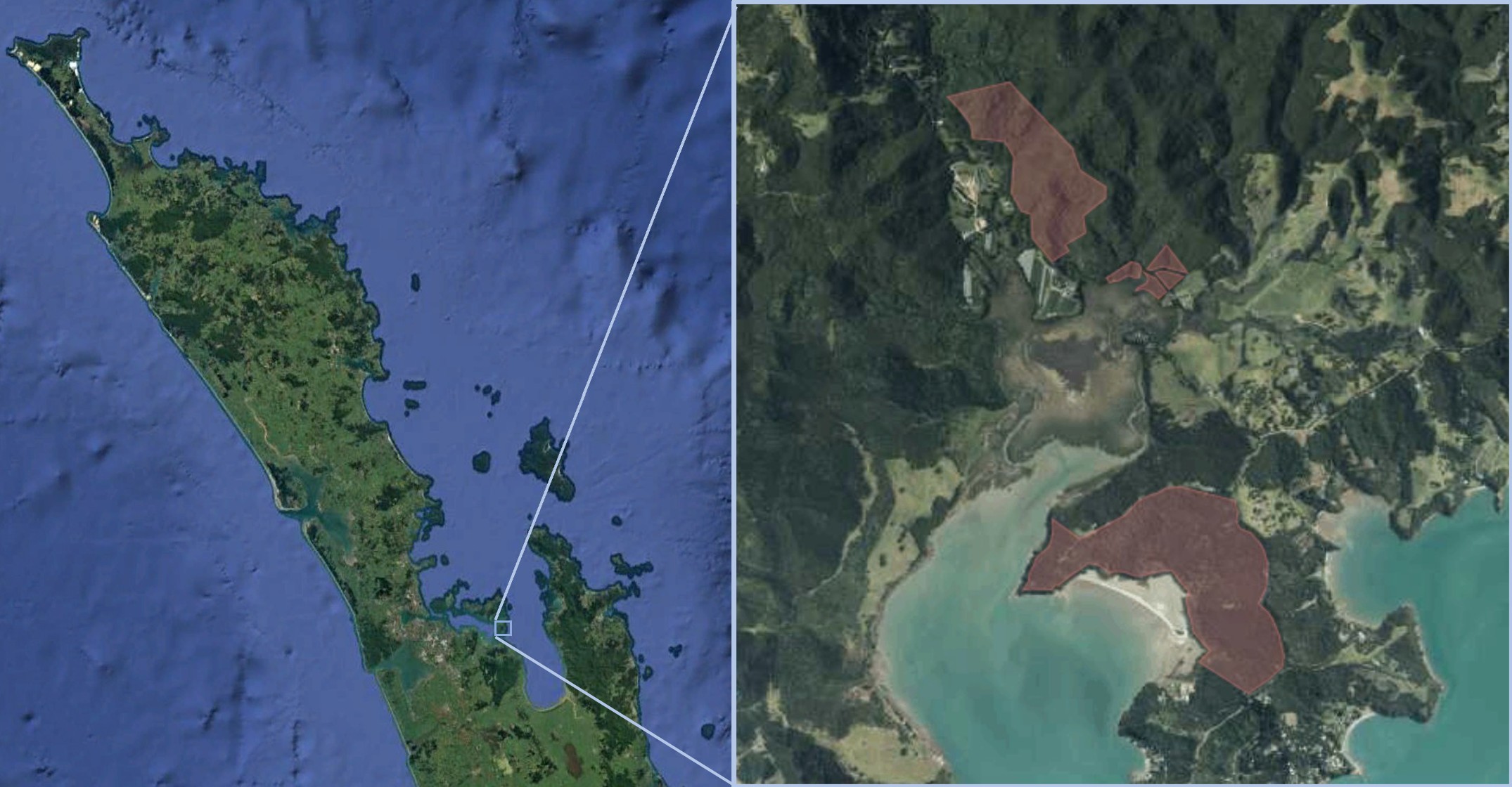 Location overview